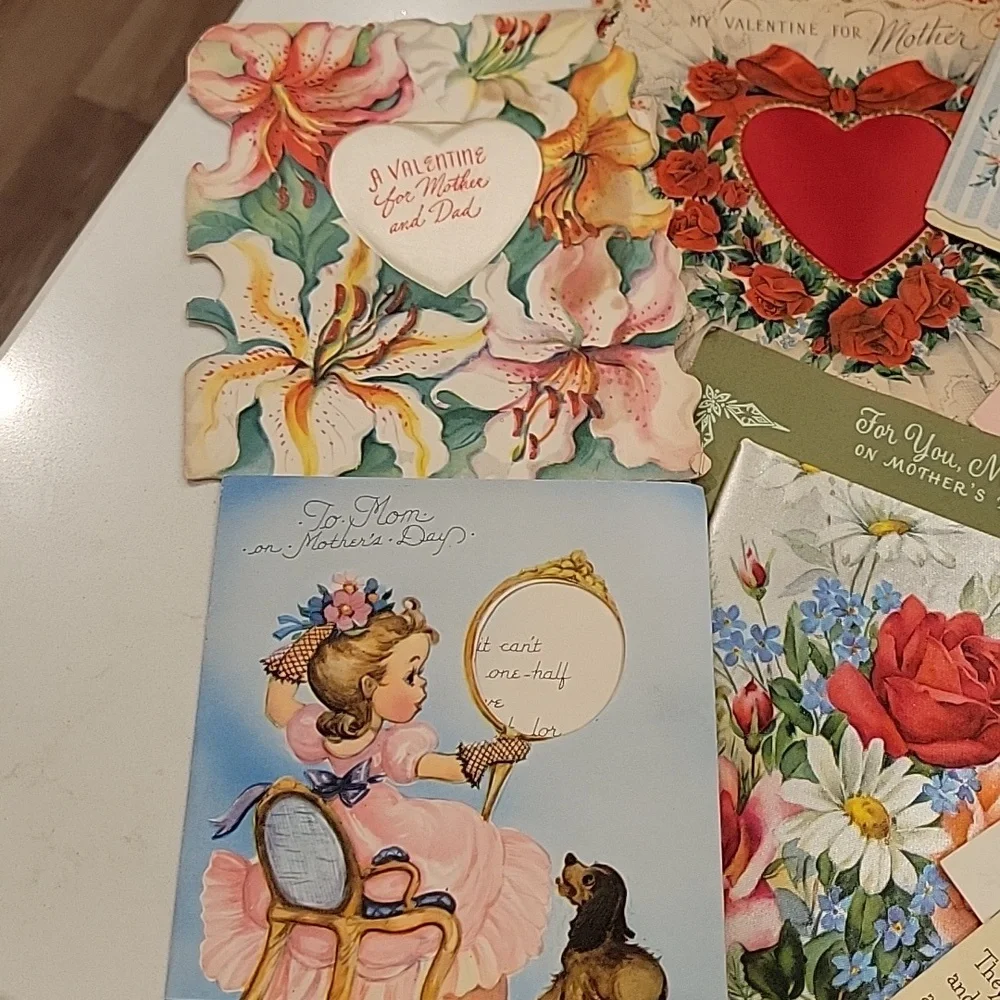 Vintage Hallmark Used Greeting Card Bundle